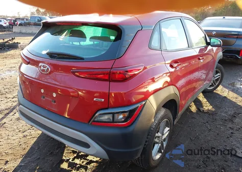 2022 Hyundai Kona Se from USA, damaged, VIN KM8K2CAB2NU777053